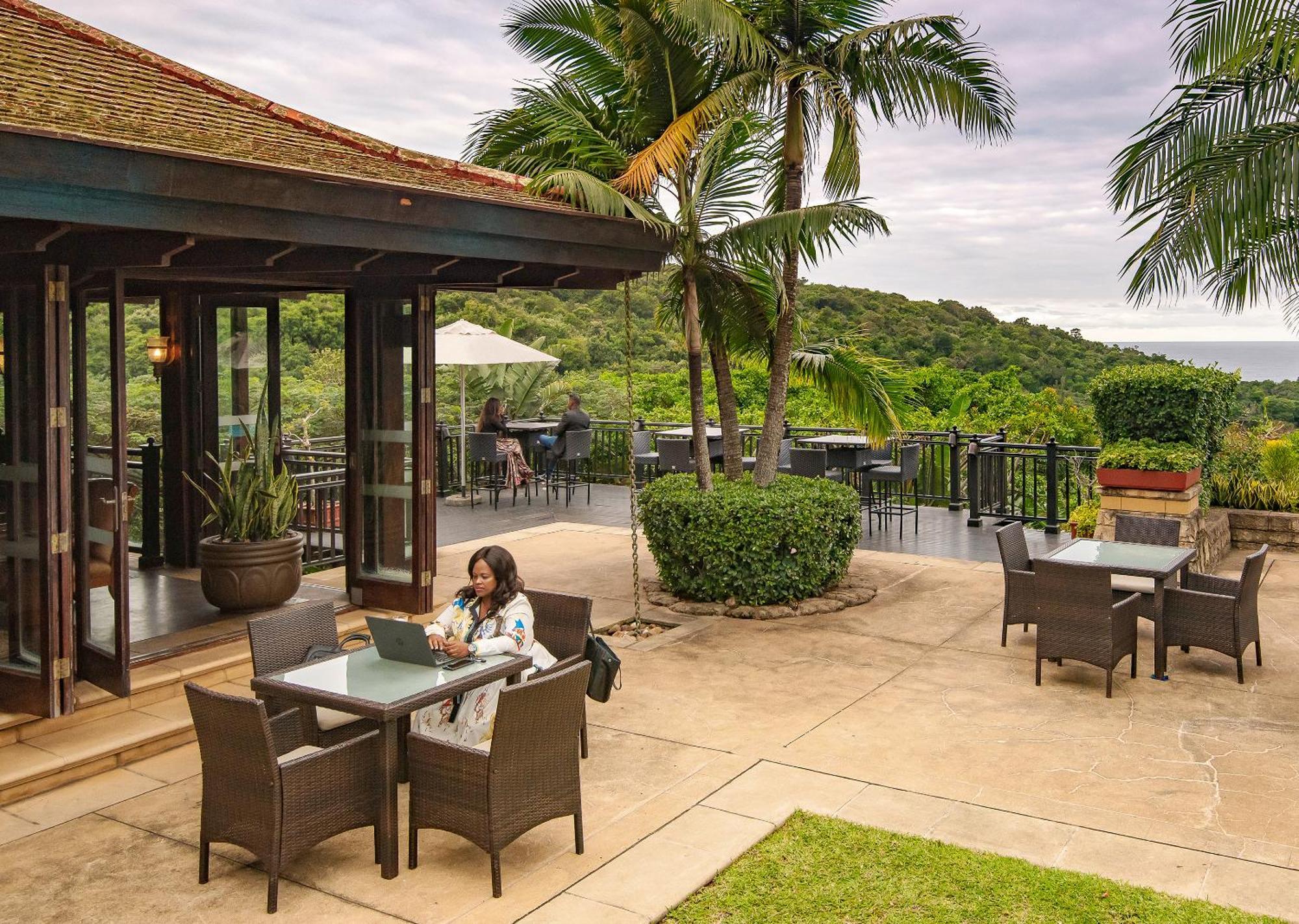 Zimbali Lodge By Dream Resorts uMhlali Exteriör bild
