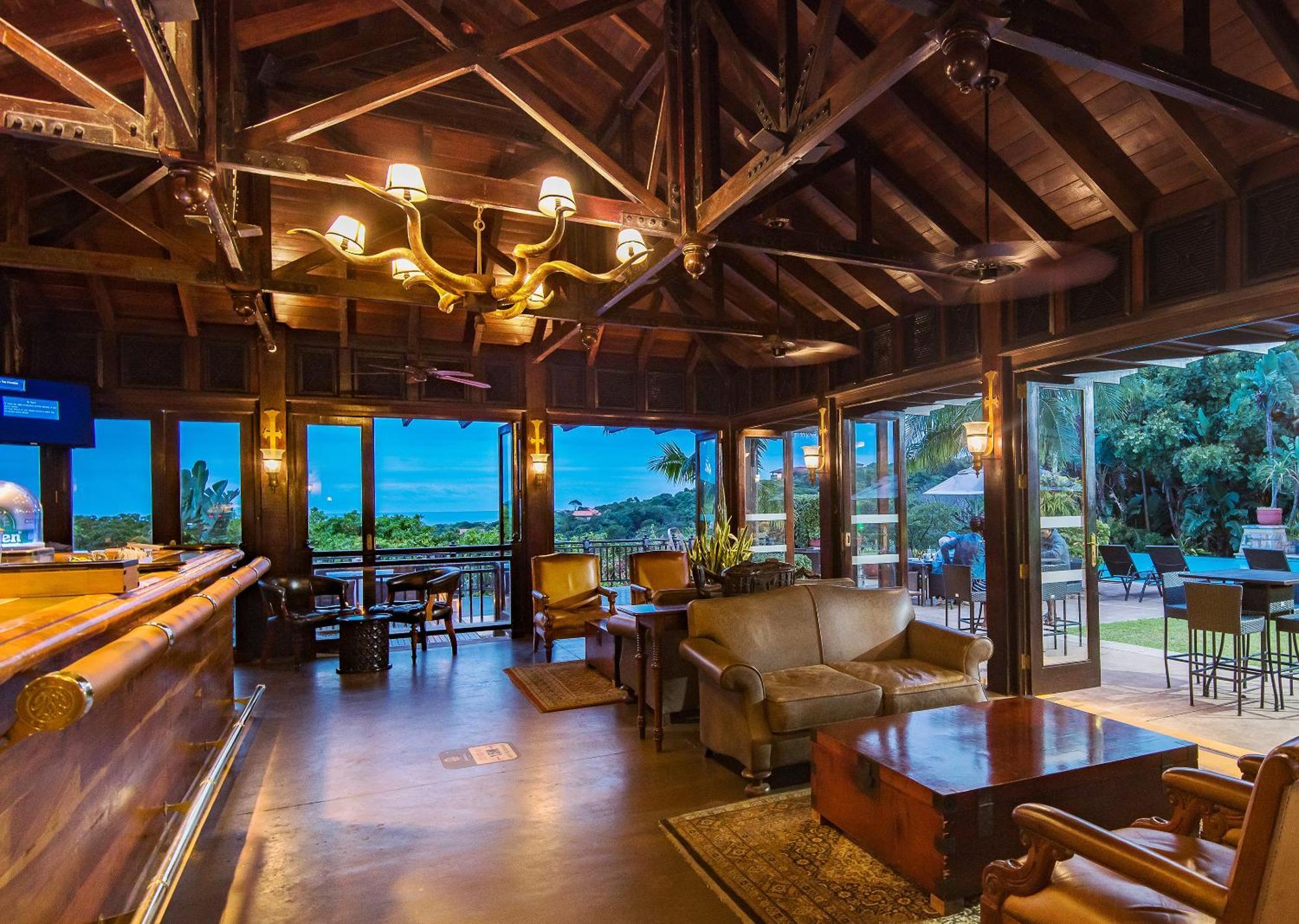 Zimbali Lodge By Dream Resorts uMhlali Exteriör bild