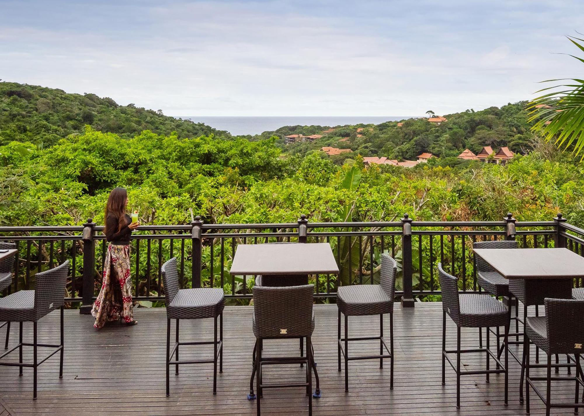 Zimbali Lodge By Dream Resorts uMhlali Exteriör bild
