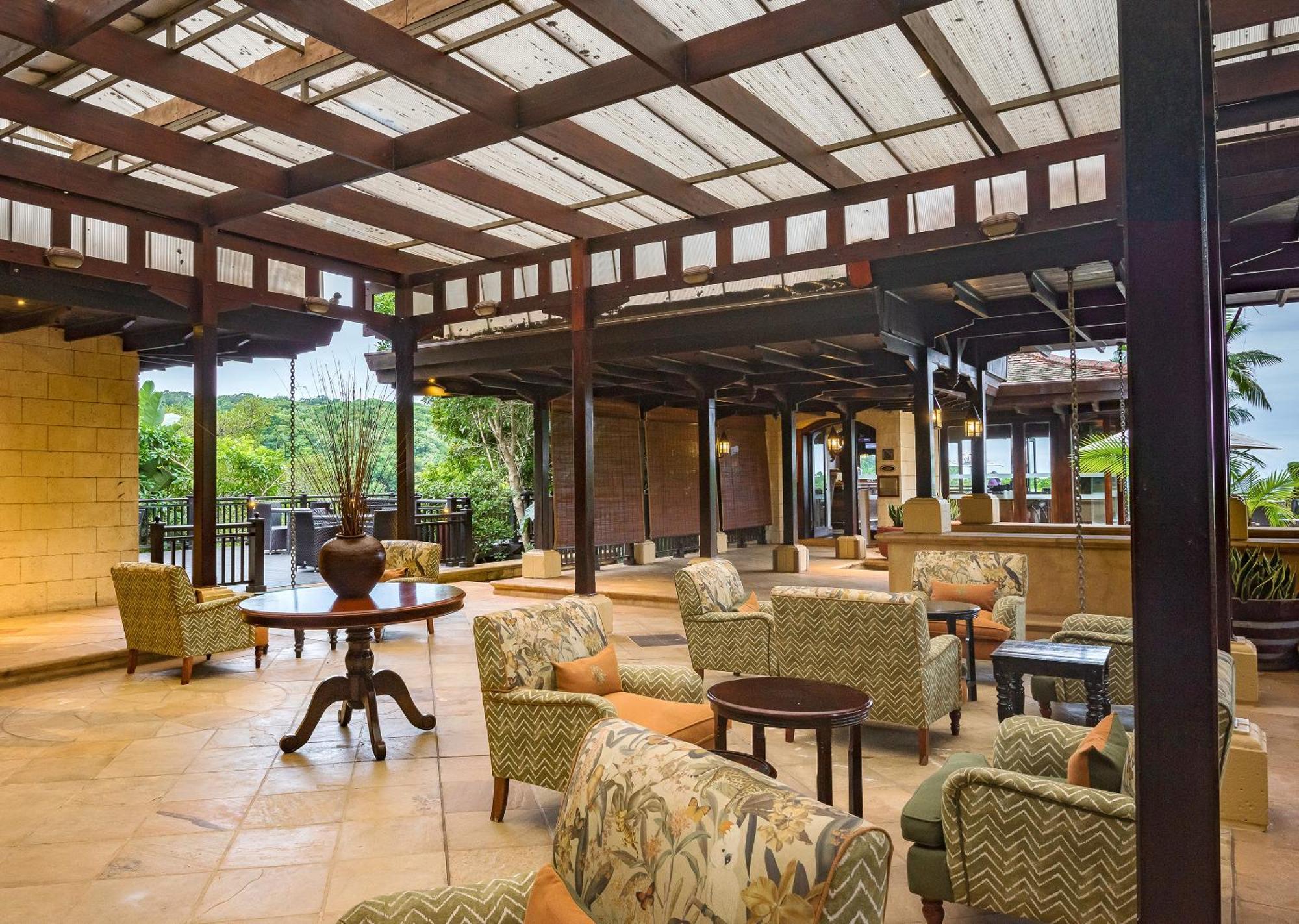 Zimbali Lodge By Dream Resorts uMhlali Exteriör bild