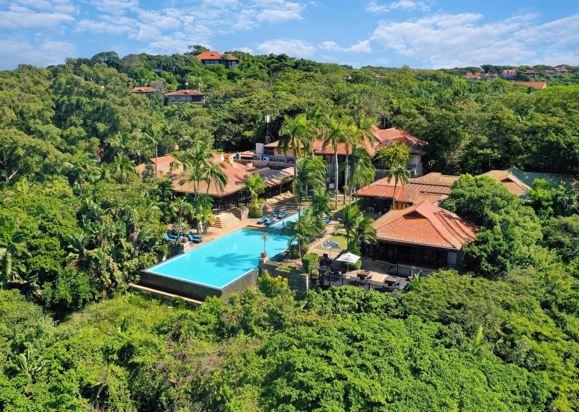 Zimbali Lodge By Dream Resorts uMhlali Exteriör bild
