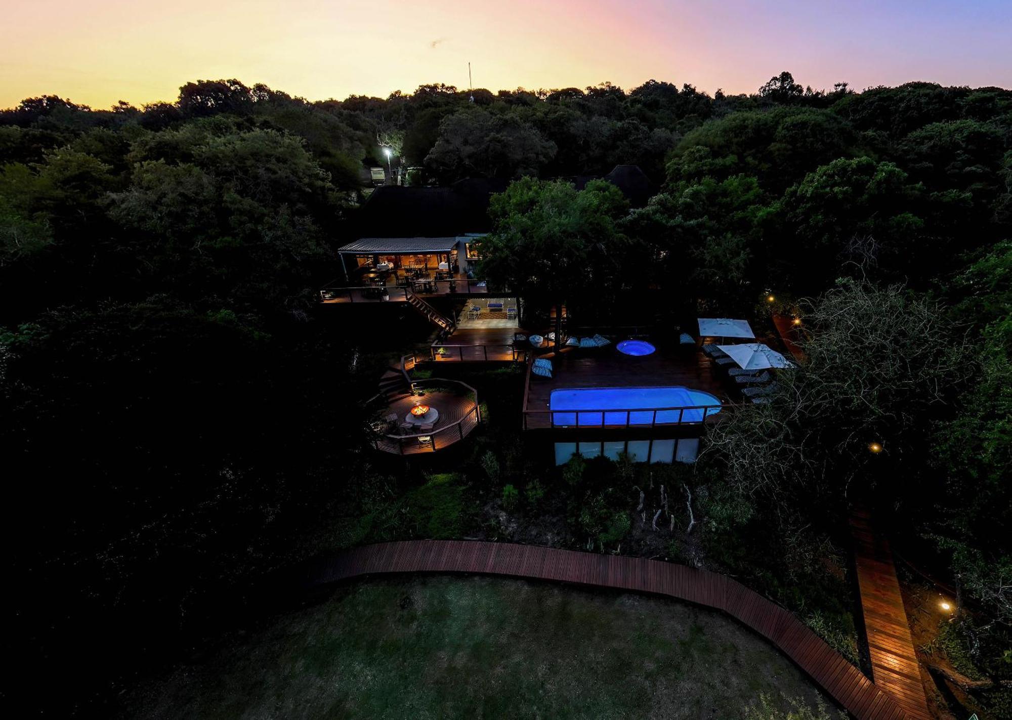Zimbali Lodge By Dream Resorts uMhlali Exteriör bild